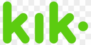Kik Messenger Logo - Kik Messenger Logo Png Clipart