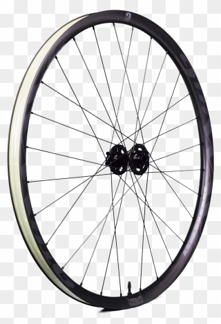 Rim Drawing Front - Bike Front Wheel Png Clipart