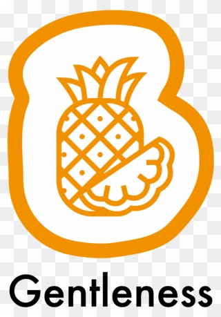 Fruit Of The Spirit Fruit Icons Orange Gentleness - Icon Clipart