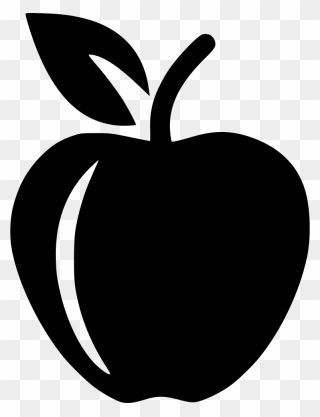 Fruit Healthy Apple Fruits Fresh Ripe Diet - Apple Teacher Icon Svg Clipart