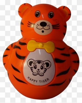 Brown Tiger Toy - Teddy Bear Clipart