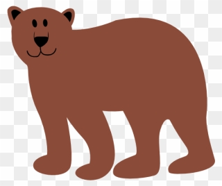 Bear Animal Clip Art - Png Download