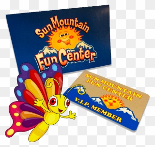 Sun Mountain Fun Center Clipart