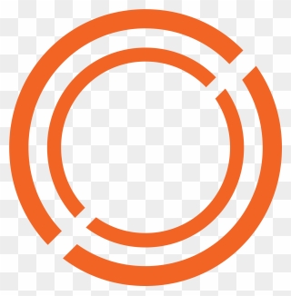 Orange Double Circle Png Clipart