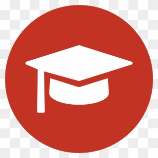 Graduation Cap Icon - Logo Youtube Png Clipart
