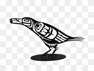 Coast Salish Art Birds Clipart