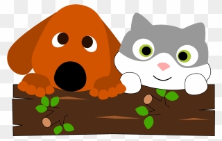 Dog And Cat Clipart - Png Download