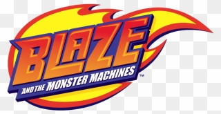 Blaze And The Monster Machines - Blaze And The Monster Machines Logo Clipart