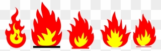 Combustion And Thermal Decomposition Clipart