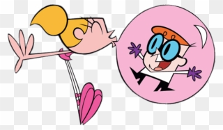 Dexter's Laboratory Bubble Gum Clipart