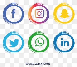 Social Media Png Transparent Images - Logo Transparent Social Media Clipart