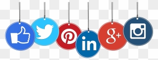 Social Clipart Holiday - Transparent Social Media Marketing - Png Download