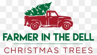 Car Logo Motor Vehicle Brand Automotive Design - Christmas Tree Truck Silhouette Clipart