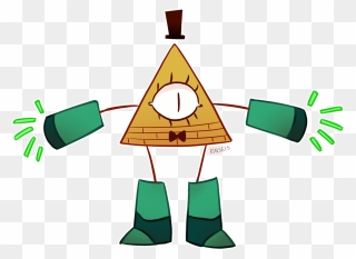Peridot And Bill Cipher Clipart