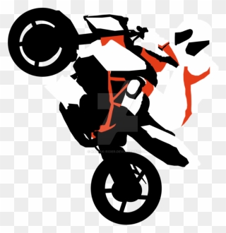 Motorcycle Clipart Pineapple - Ktm Bike Logo Png Transparent Png