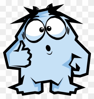 Image - Cooling Monster Clipart