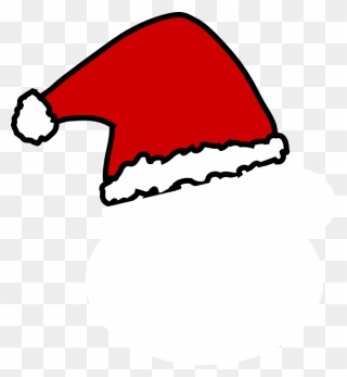 Happy Santa Christmas Emoji Clipart