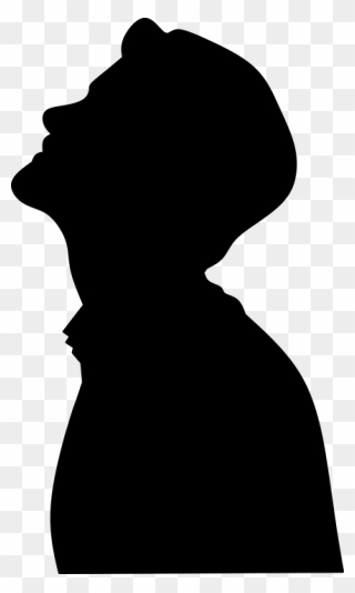 Man Face Silhouette Png Clipart