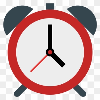 Icons8 Flat Alarm Clock - Transparent Background Icon Alarm Clock Clipart