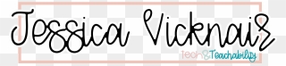 Tech And Teachability - Calligraphy Clipart