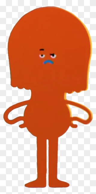Orange Character From Amazing World Of Gumball Clipart