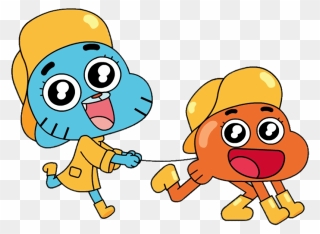 Amazing World Of Gumball Vector Clipart