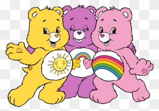 Care Bears And Cousins Clip Art Image - Care Bear Transparent Background - Png Download