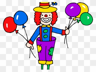 Clipart Clown Simple - Png Download