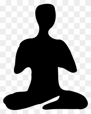 Meditation Silhouette At Getdrawings - Retreat Icon Png Clipart