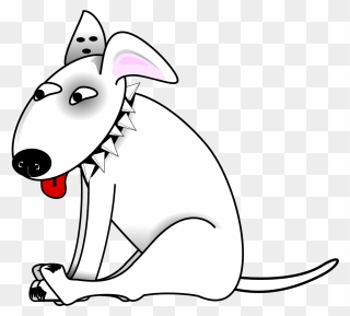 Tail Wagging Dog With Tail Animation Clipart