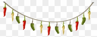 Peppers Spices Hanging Chili Png Image - Chilli Peppers Png Clipart