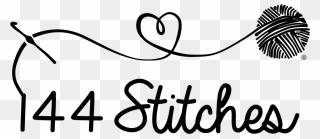 Fringe Poncho Stitches - Calligraphy Clipart