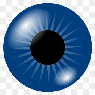 Transparent Png Eye - Blue Eye Clip Art