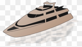 Free Yacht - Clip Art - Png Download
