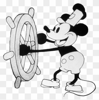 Mickey Mouse Steamboat Willie Transparent Clipart