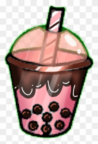 Gacha Life Boba Tea Clipart