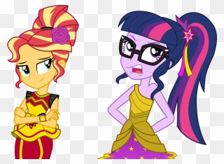 Type Max, Sunset In The Valley, Images Cashadvance6online - Sunset Shimmer And Twilight Sparkle Clipart