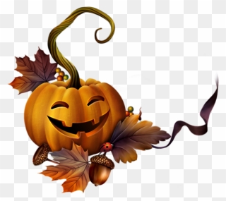 Pumpkin Cluster Clipart Image Transparent Halloween - Tubes Png Halloween