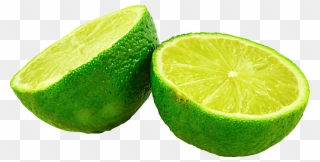 Sliced-lime - Limon Png Clipart