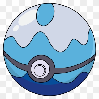 Buceo Ball By Adfpf1 - Dive Ball Png Pokemon Clipart