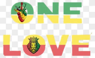 #rasta #onelove #rastafamily #bob Marley #cuore #rastafarian - Illustration Clipart
