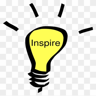Inspire Clip Art At - Inspiration Clipart - Png Download