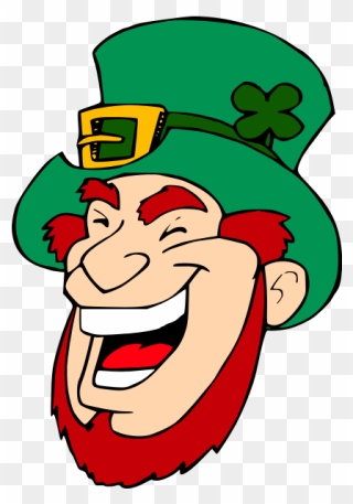 Laughing Leprechaun - Leprechaun Laughing Clipart