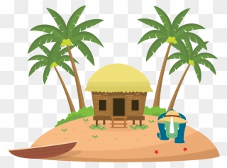 Vector Island Png Clipart
