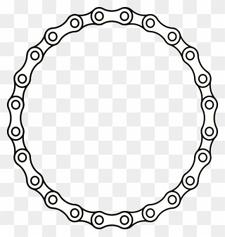 Bike Chain Vector Png Clipart