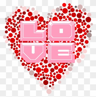 Big Heart For Valentines Day Clipart