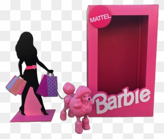 Barbie Package Png Clipart