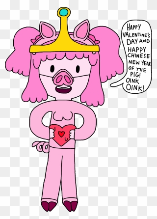 Princess Bubblegum Clipart