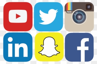 Facebook Twitter Instagram Png Fb Twitter Instagram Logo Png Clipart Pinclipart