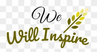 We Will Inspire - Calligraphy Clipart